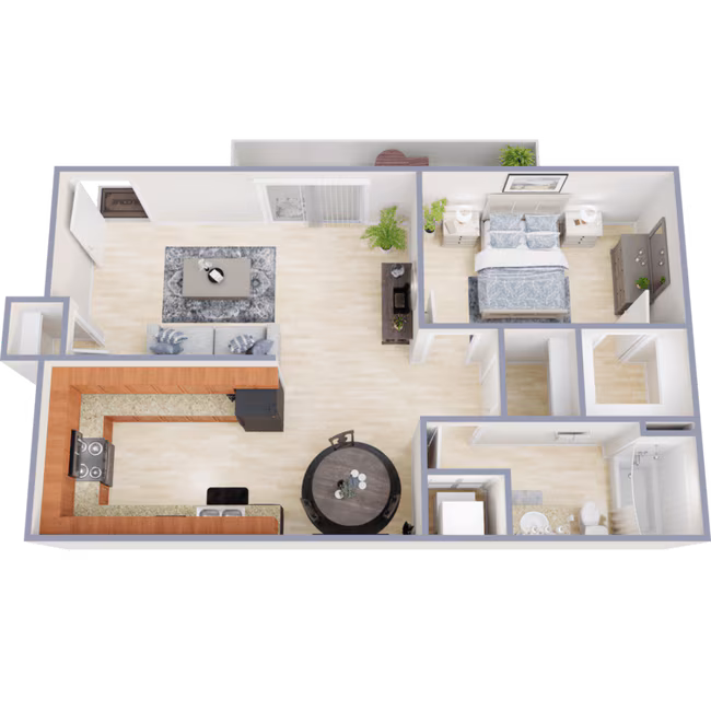 Unit 4249-15 4249-23 floor plan